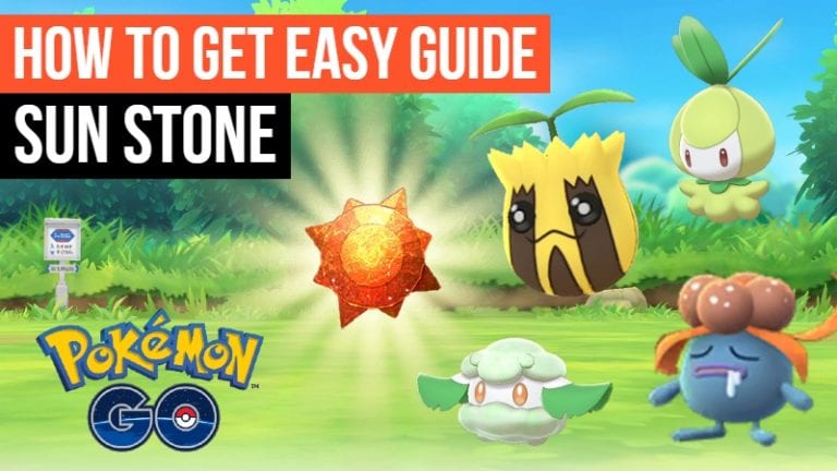 Pokemon Go Sun Stone How To Get, All Evolutions Easy Guide