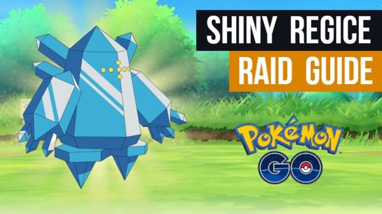 Pokemon Go Shiny Regice How To Catch, Raid Guide