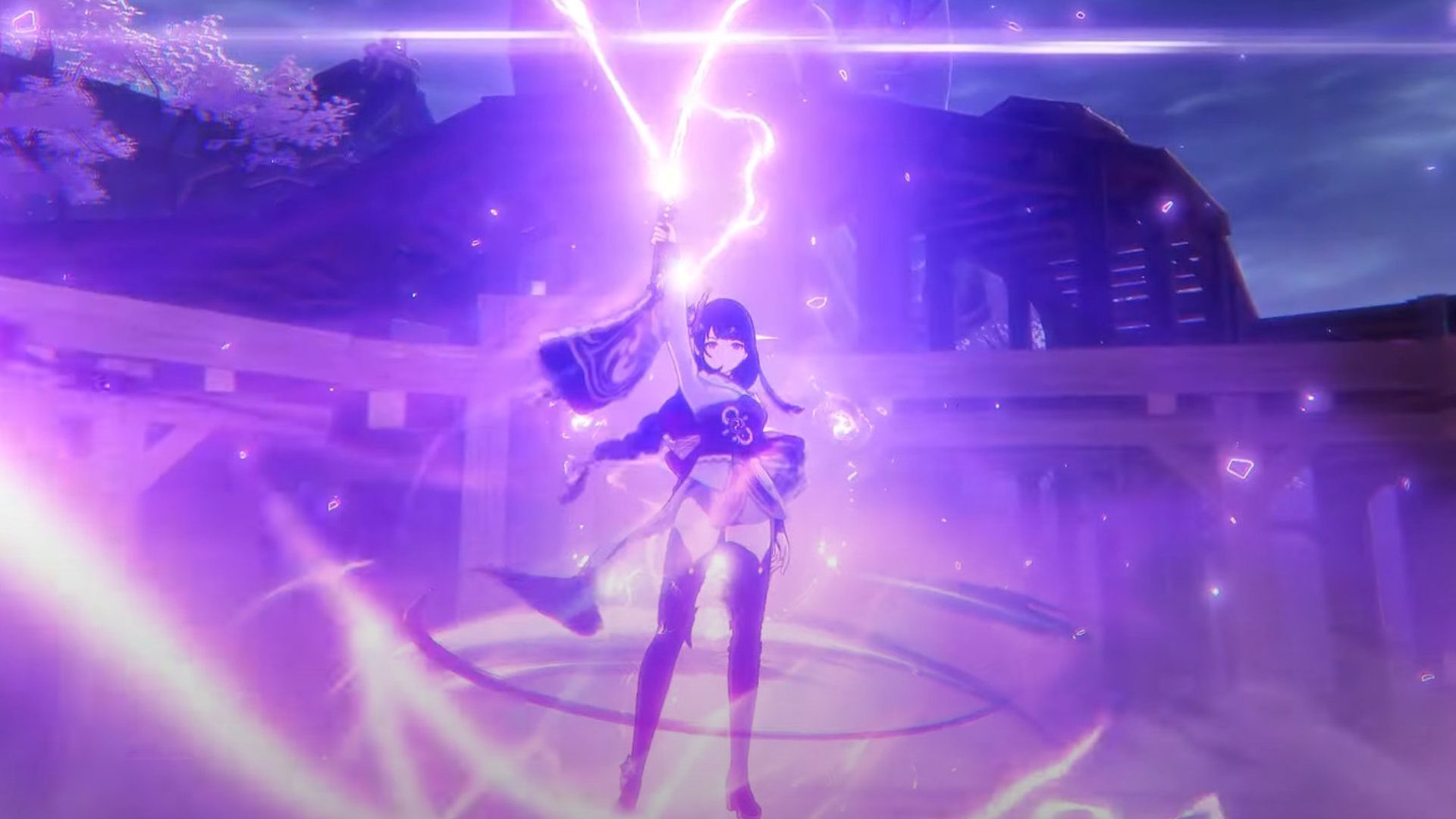 Genshin Impact Raiden Shogun Ascension Materials