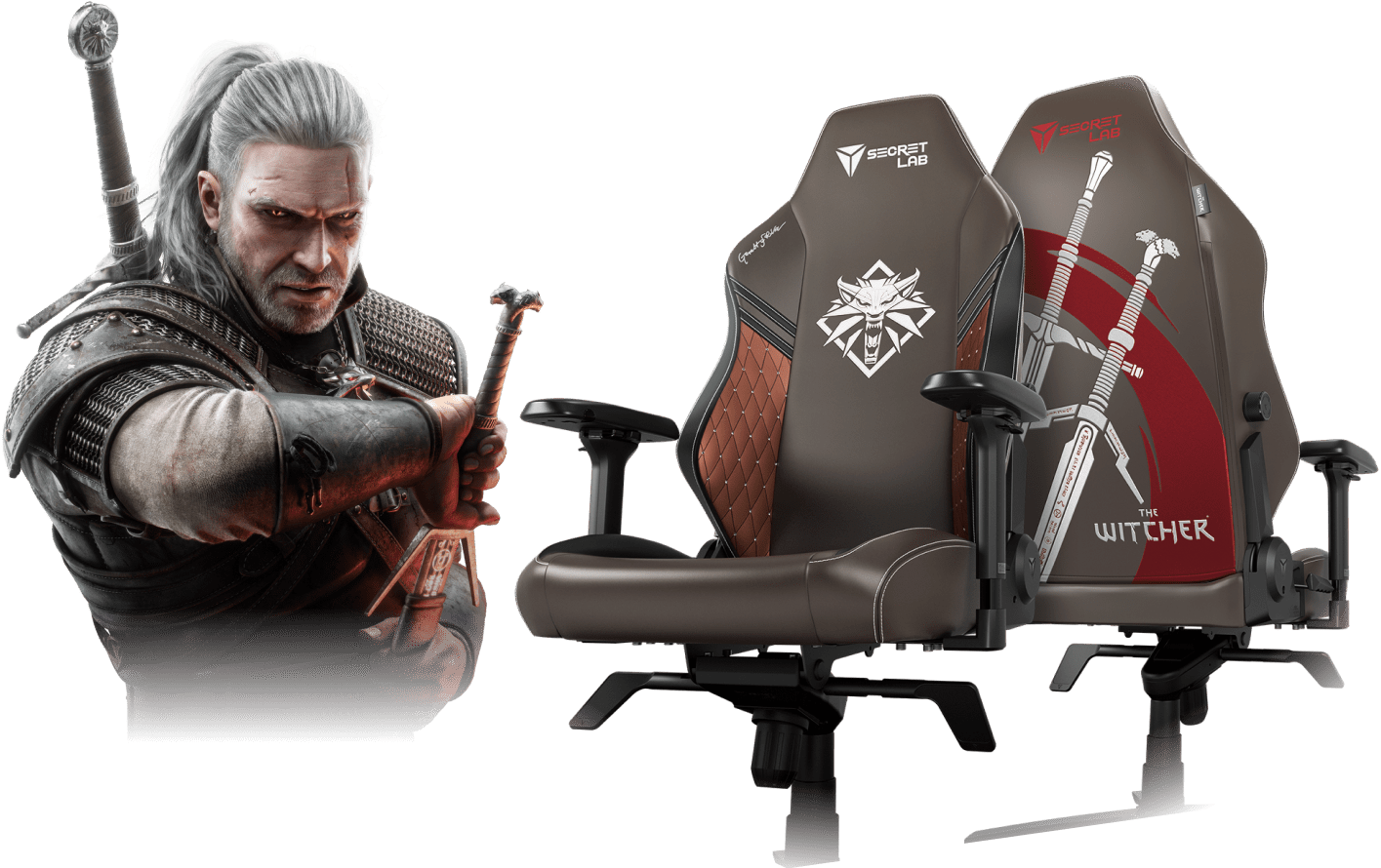 Secretlab Reveals The WitcherThemed Gaming Chair
