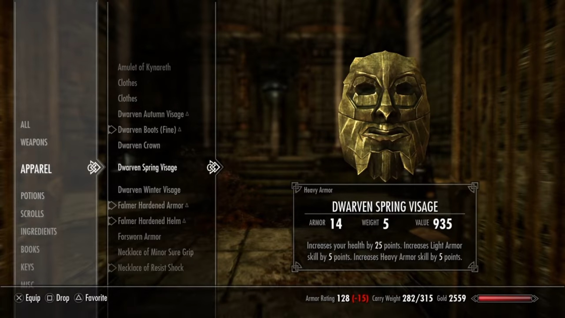 Skyrim Dwarven Crown Quest Guide + Visage Locations