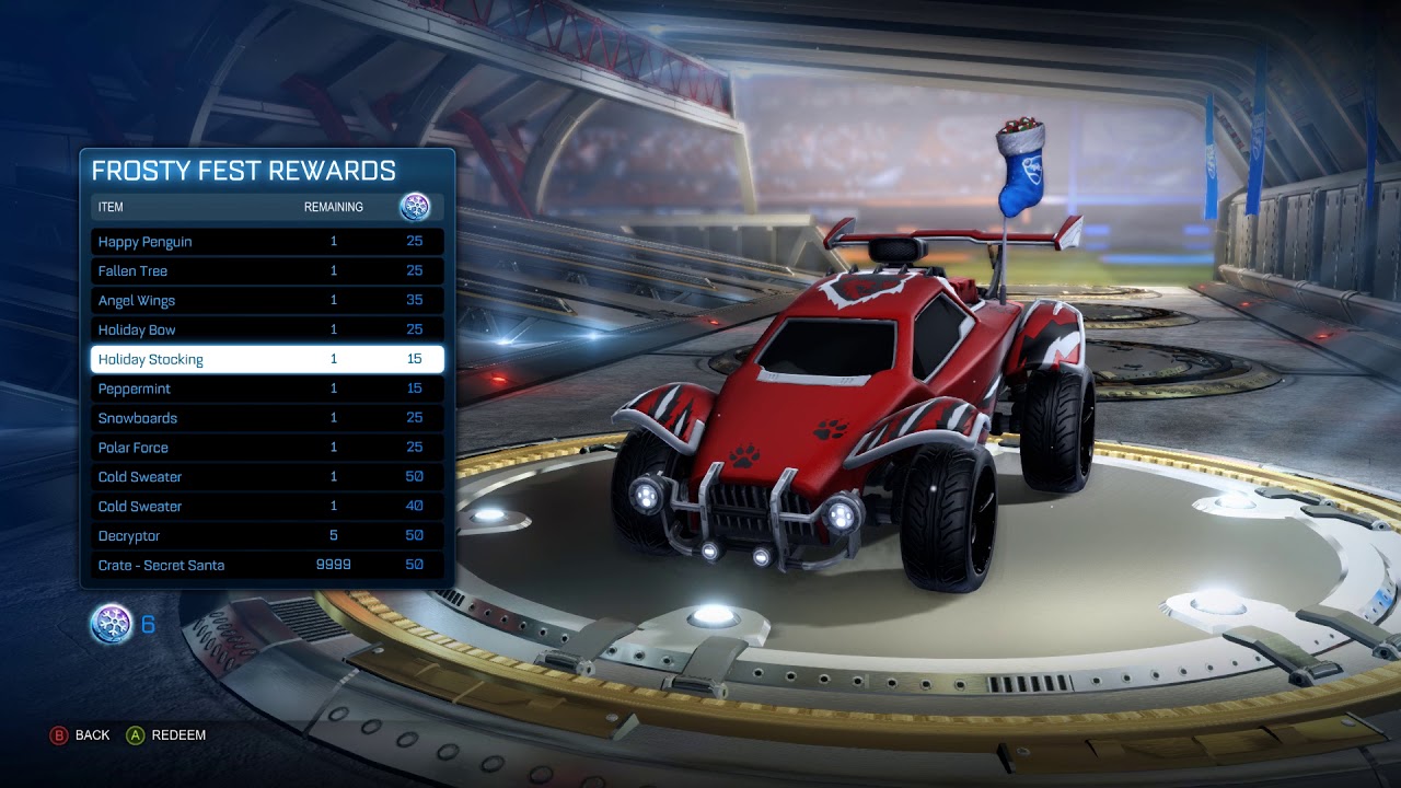 Rocket League Christmas Sale January 2023 10% OFF