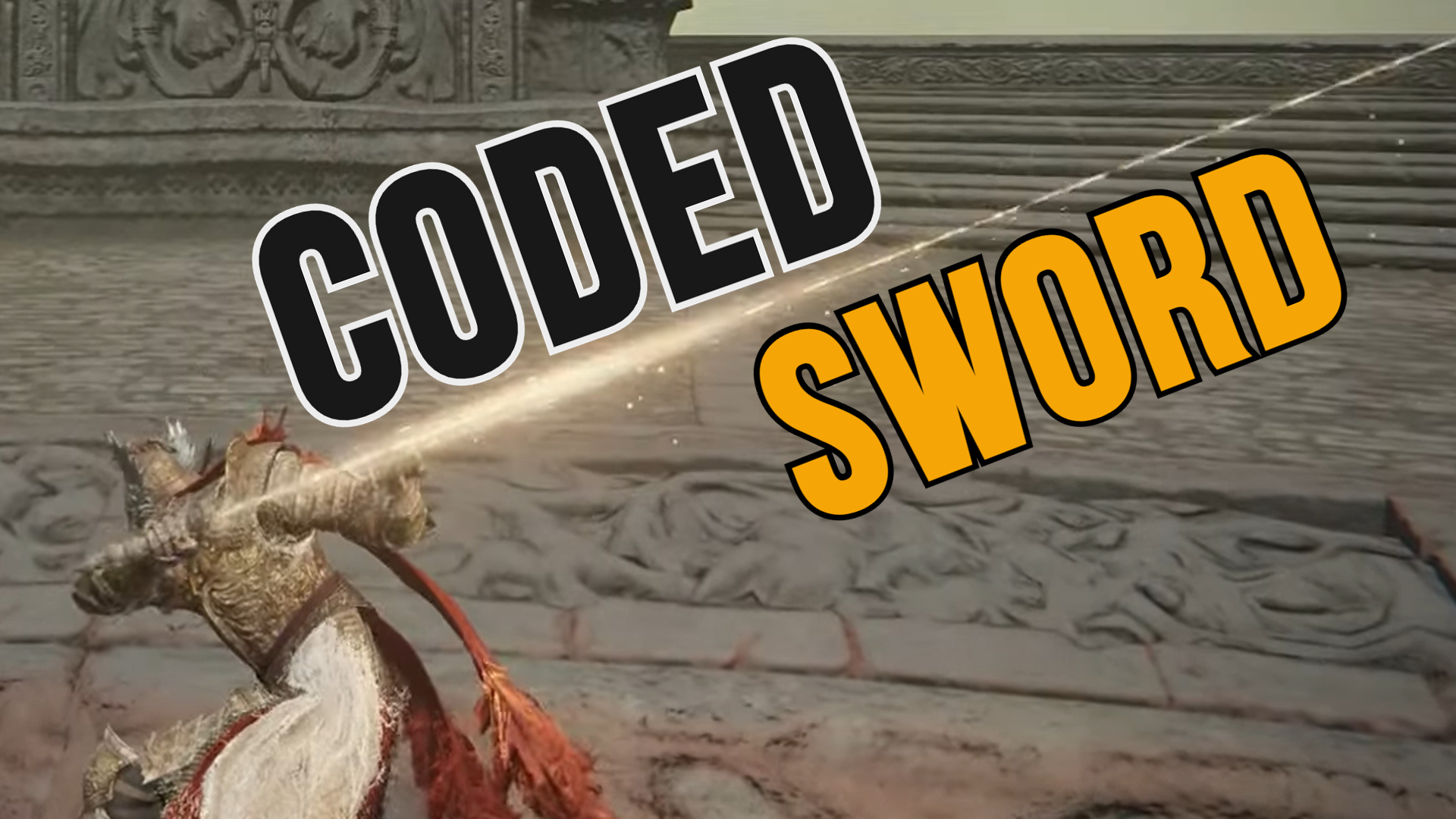 Elden Ring Coded Sword, All Details