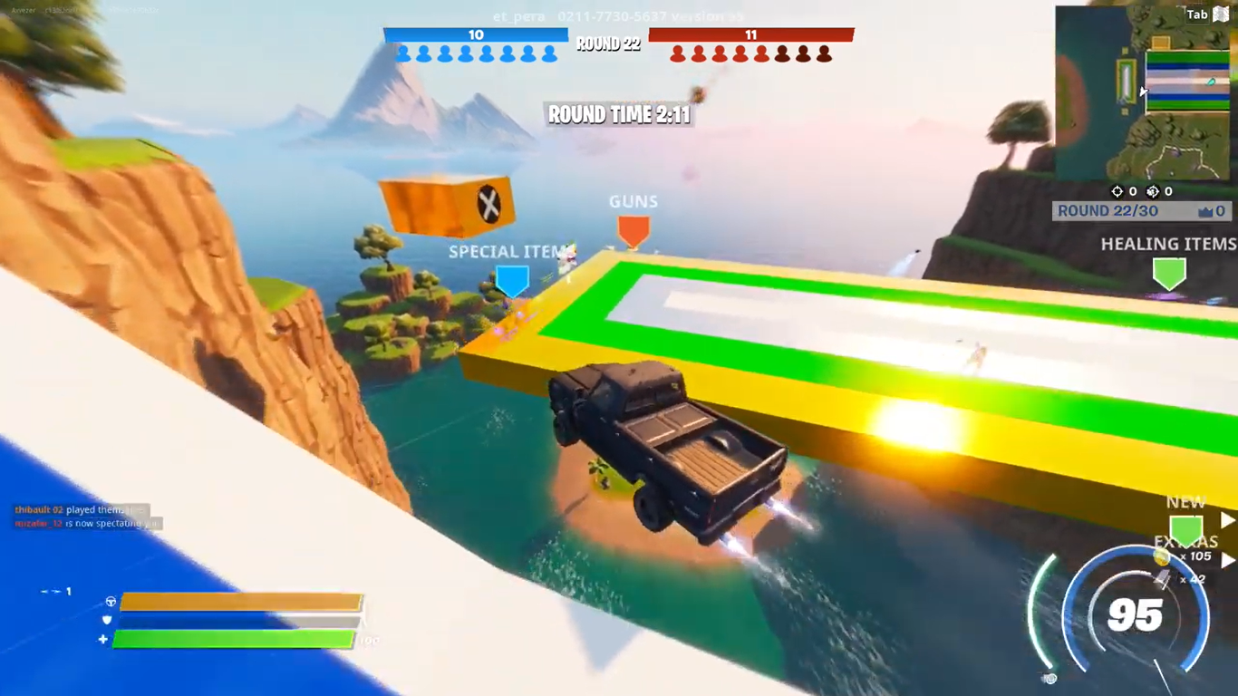 Fortnite Racing Map Codes June 2022