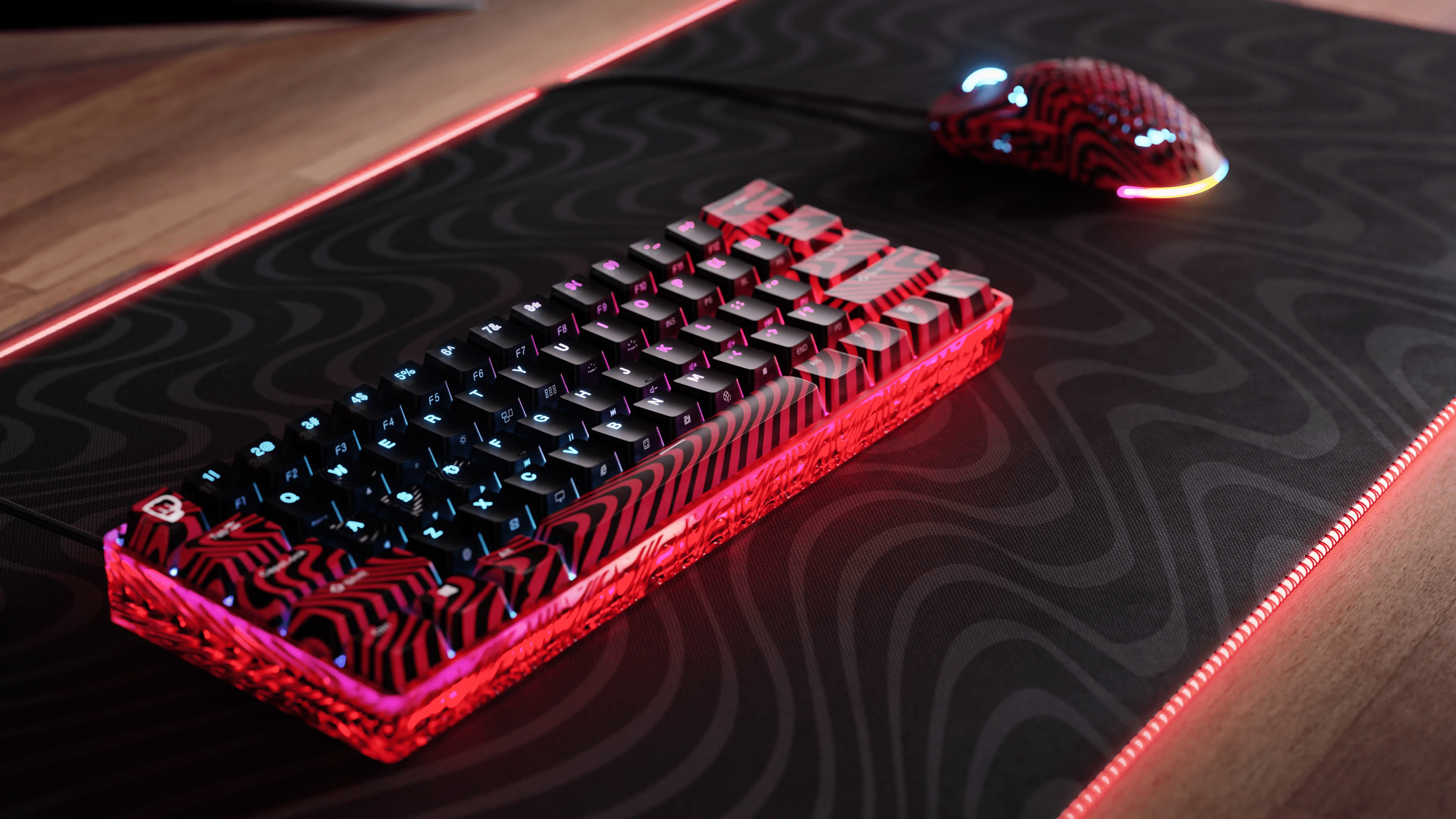 Ghost x PewDiePie Creates The Most Epic Keyboard and Mouse! All Details