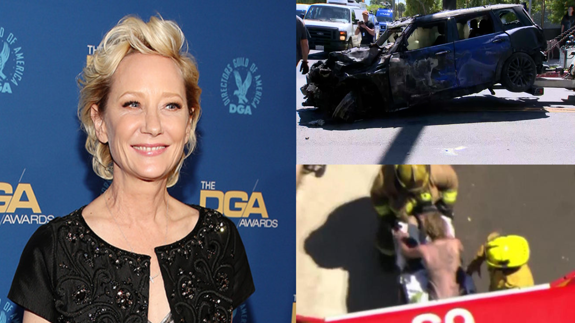 Anne Heche Update after a horrific car crash; Was she drunk driving?
