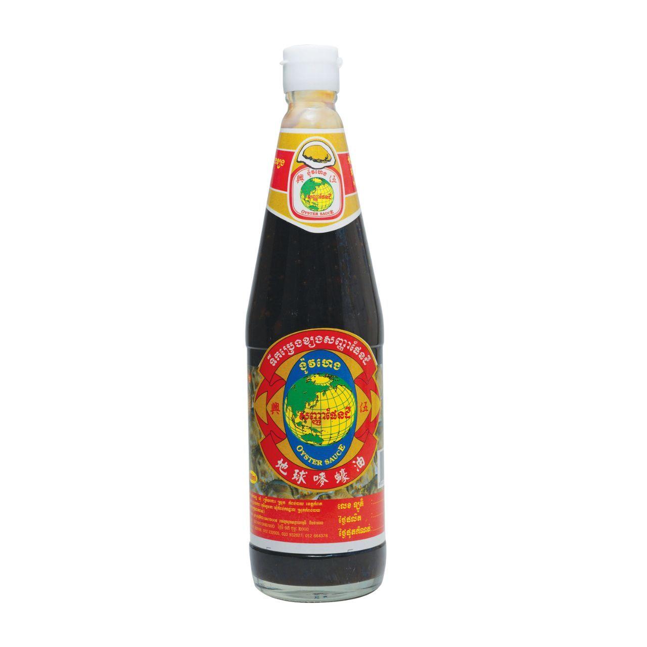 Oyster Sauce 600ml (12 bottles)