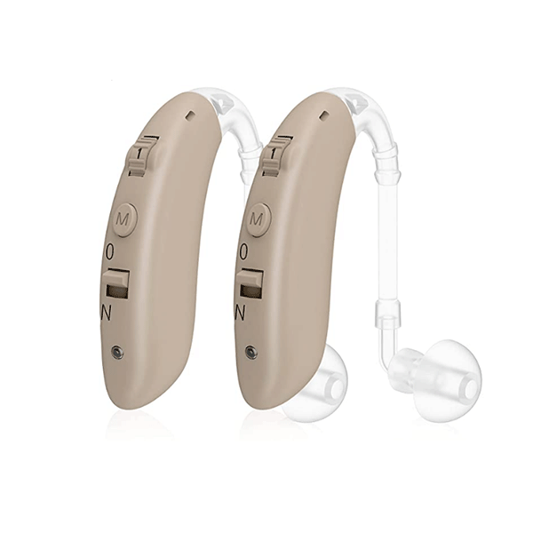Hearing aids for the elderly with noise reduction Spieth Medical