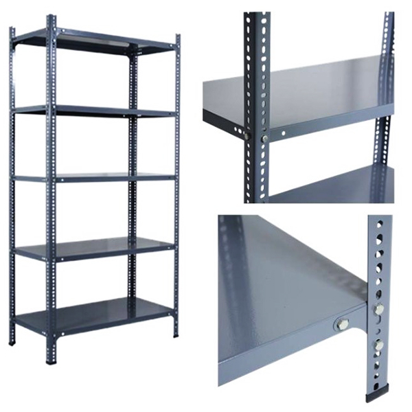 News Features of Slotted Angle shelving and their advantages for storage