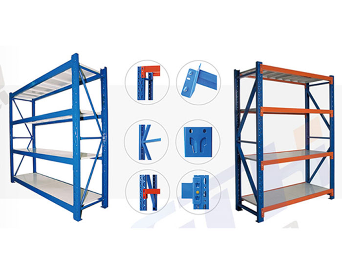 China Medium Duty Longspan Shelving Racking factory and manufacturers Spieth