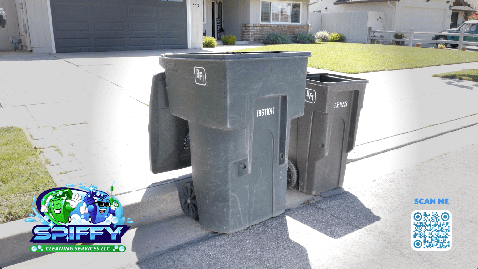 Trash Can Washer Brute Can Cleaning System TCW100, 40 OFF