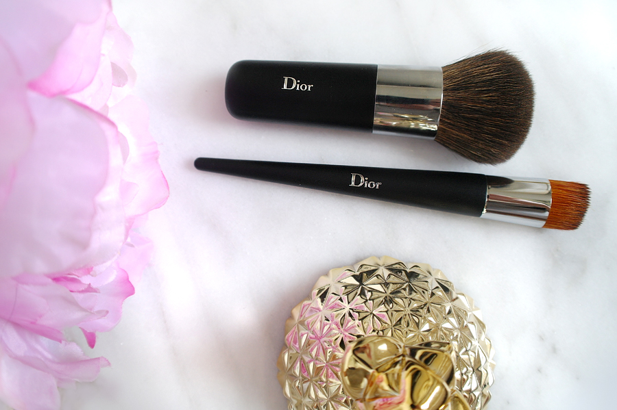 Face brushes by Dior
