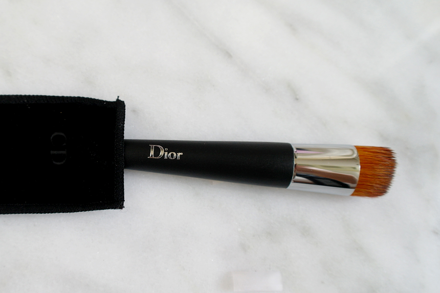 Face brushes by Dior