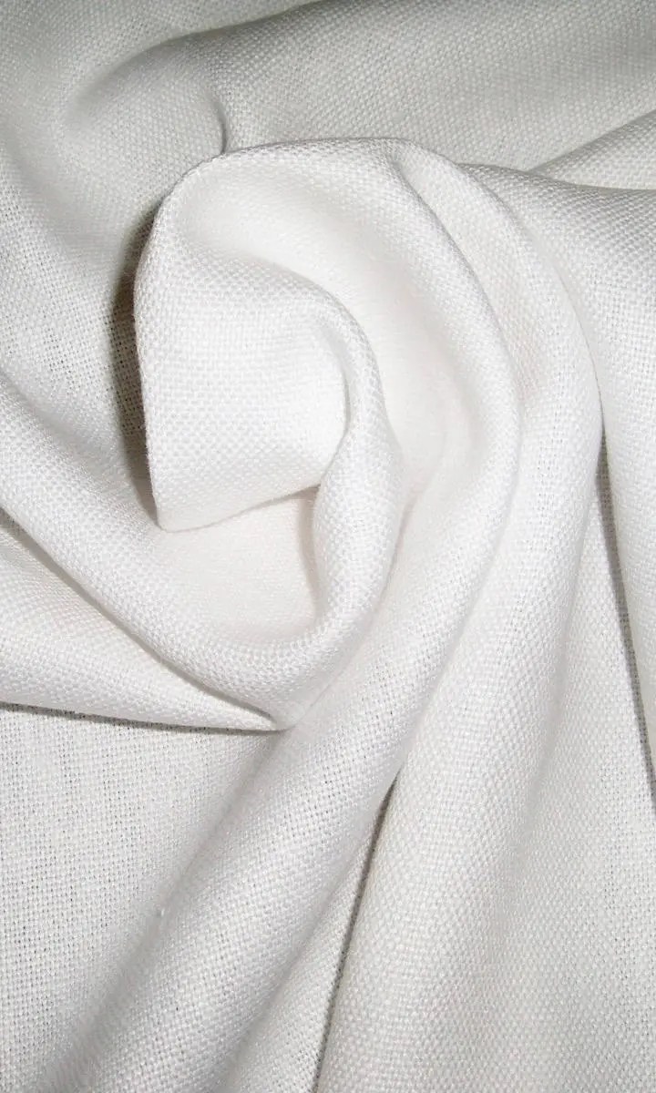 Custom Plain White Cotton Drapes Online I White/ Ivory I Spiffy Spools