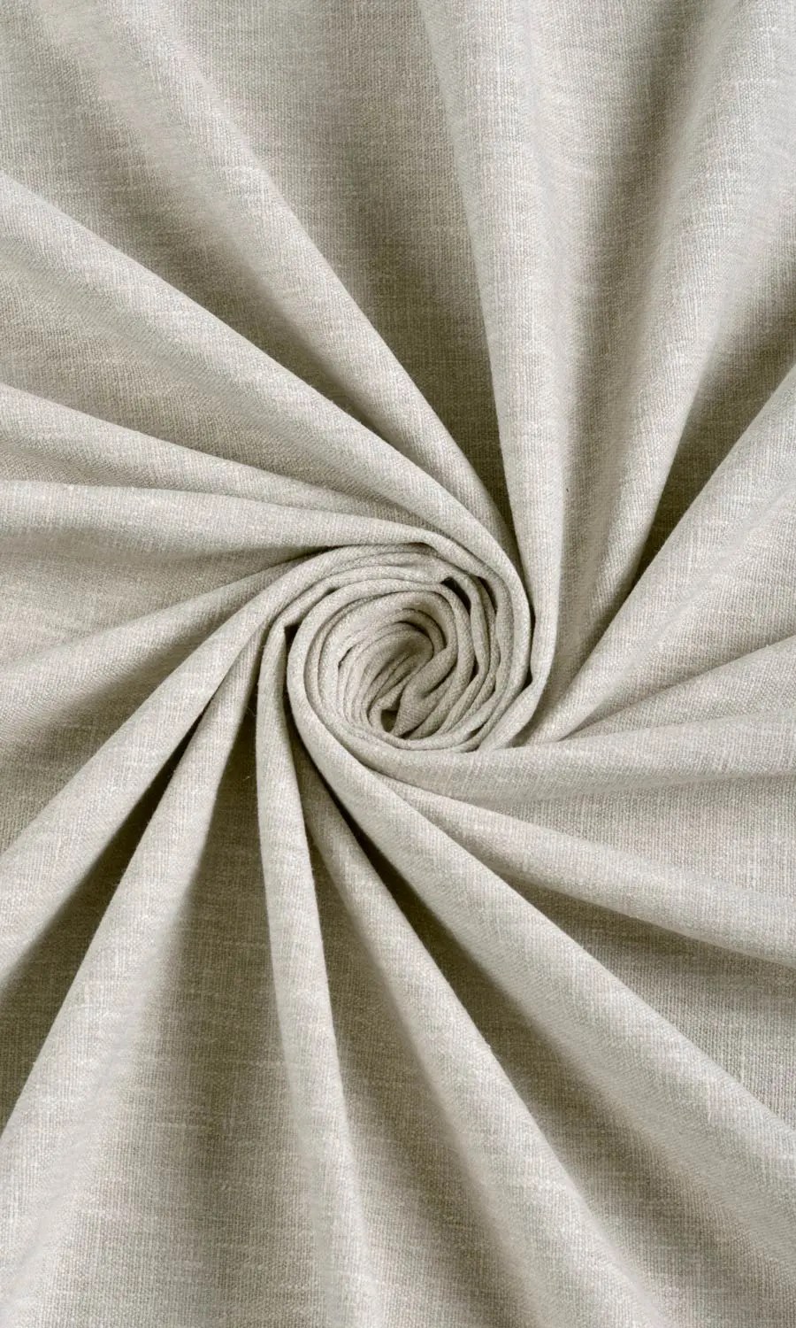 Cotton Blend Fabric Sample/ Swatch I Pale GreyBeige