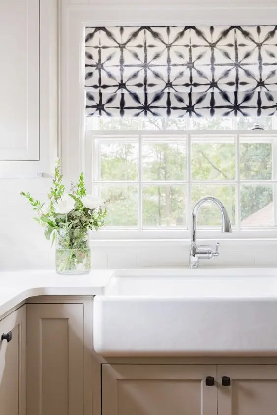 Best Roman Shades for Kitchen Ideas & Tips Spiffy Spools