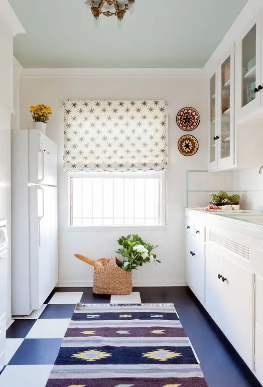 Best Roman Shades for Kitchen Ideas & Tips Spiffy Spools