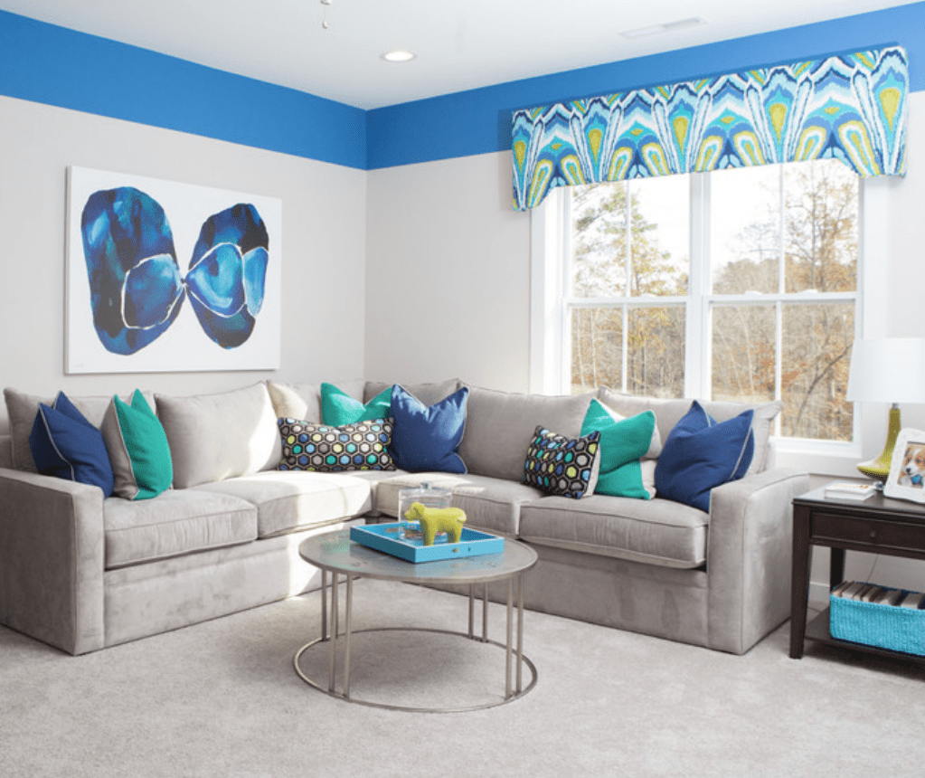 Living Room Valance Ideas & Tips Spiffy Spools Shop Now