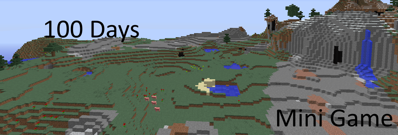 One Hundred Days Mini Game SpigotMC High Performance Minecraft