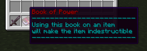 Unbreakable Enchantment SpigotMC High Performance Minecraft