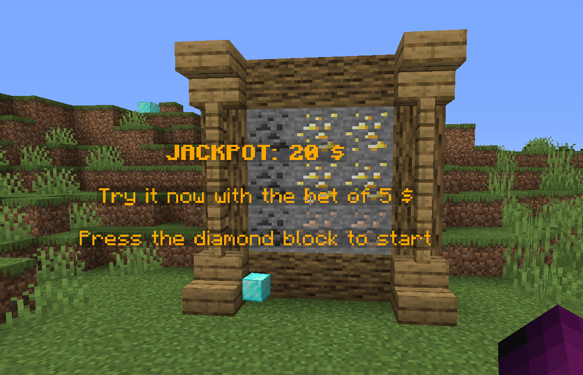 Casino Plugin SpigotMC High Performance Minecraft