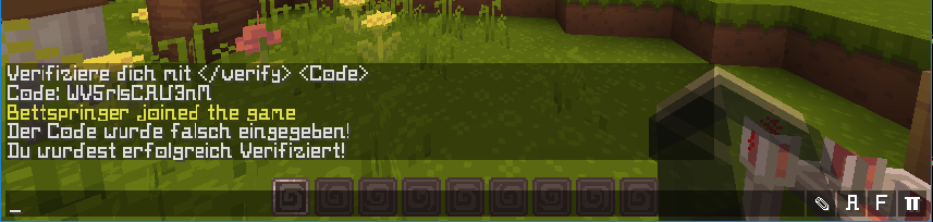 [PLUGIN] Verify 1.8 1.12 SpigotMC High Performance Minecraft