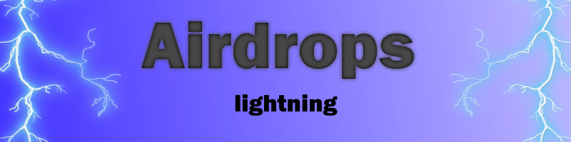 Airdrops on lightning strike CUSTOM LOOT 1.13 > 1.16 SpigotMC High Performance Minecraft
