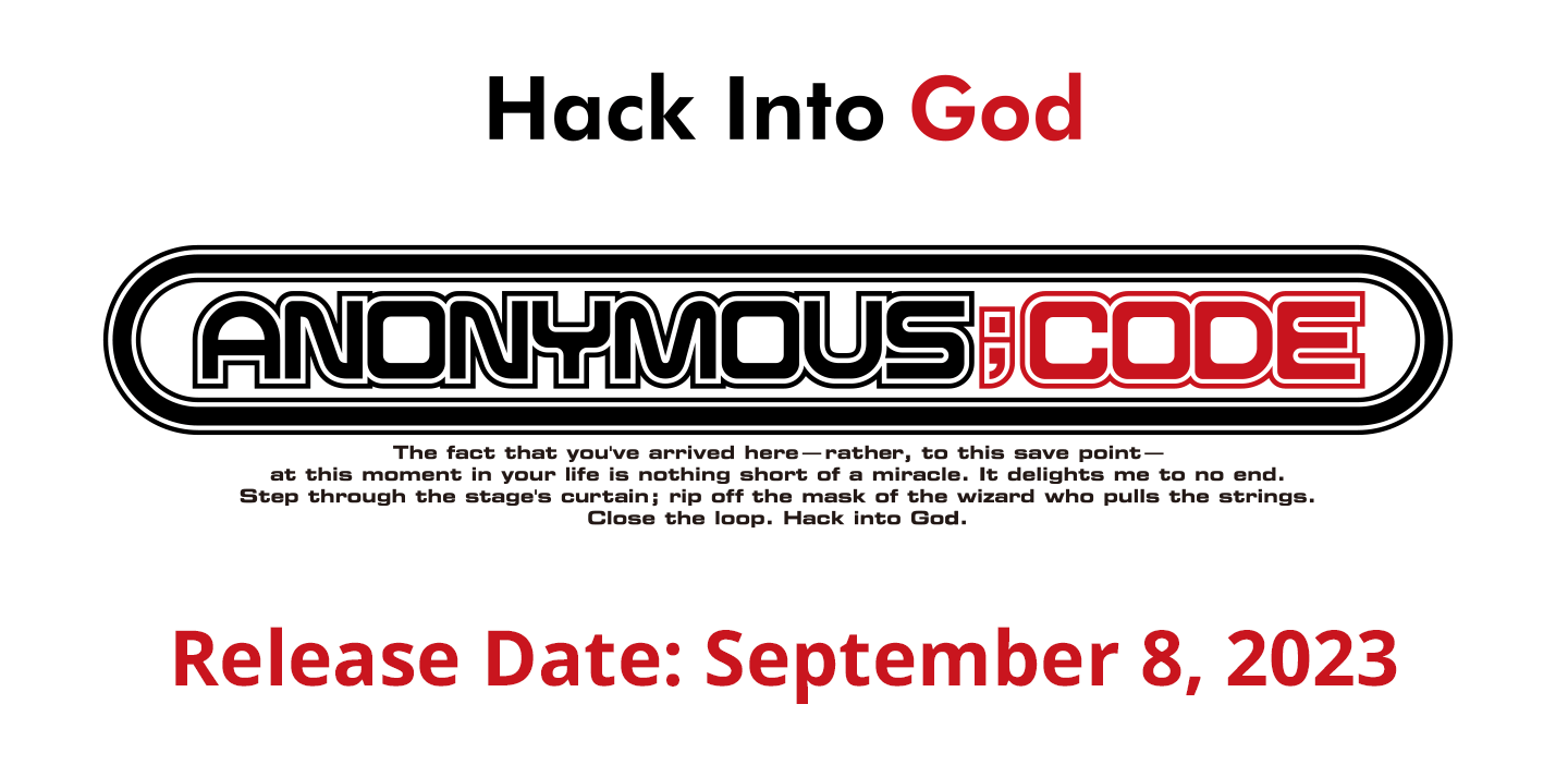 hacker switch 2023 Ps4/Switch/Steam Anonymous;Code Release Date: 2023