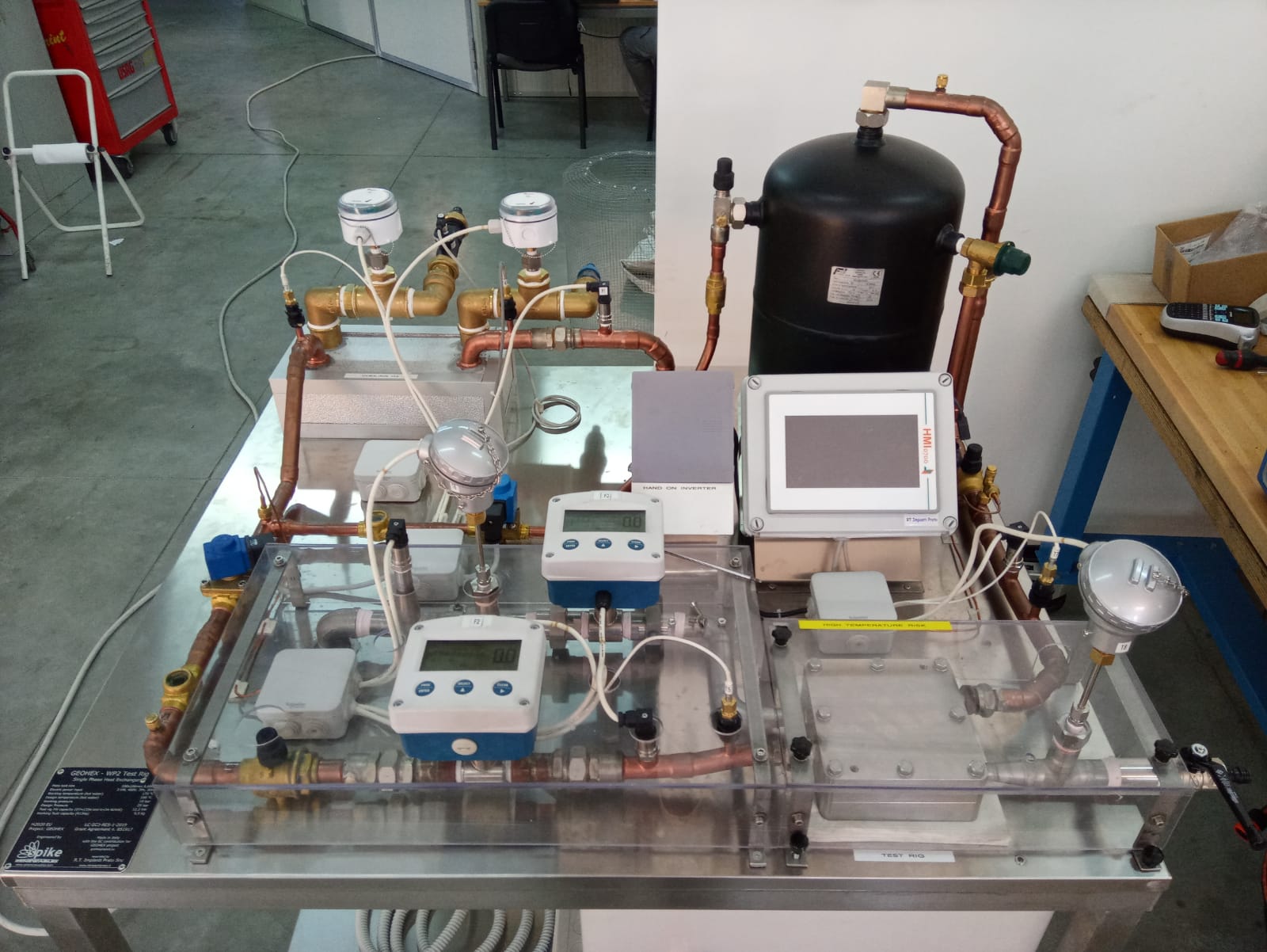 Test Rig WP2 Spike Renewables