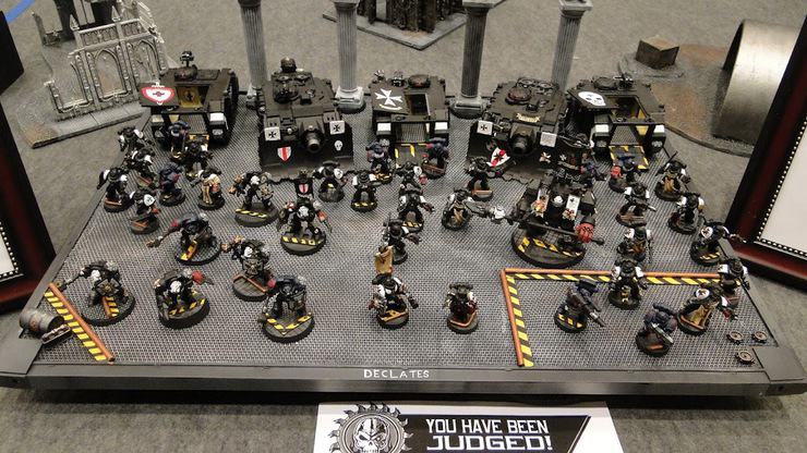 For the Emperor! For Dorn! Black Templars Spikey Bits