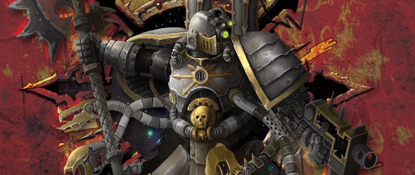 Halls of Terra is Here 40k Relic Expansion Spikey Bits
