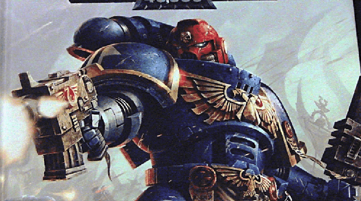Codex Space Marines Inside the Cover Bell of Lost Souls