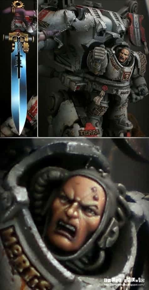 Nemesis The Hunted the Hunter Spikey Bits