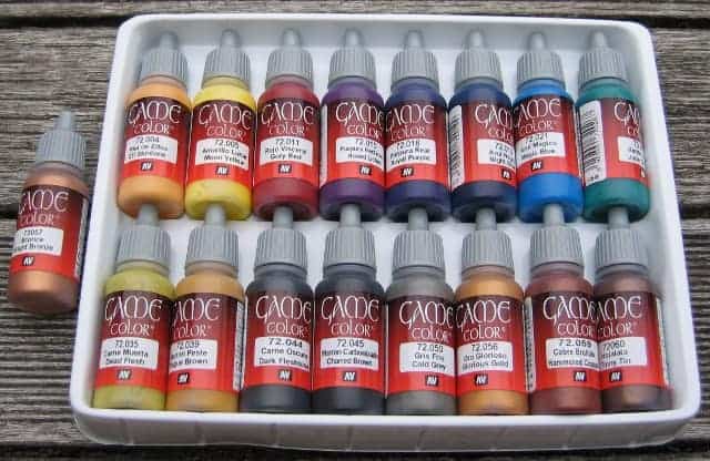 Vallejo To GW Paint Conversion Chart PDF - Spikey Bits