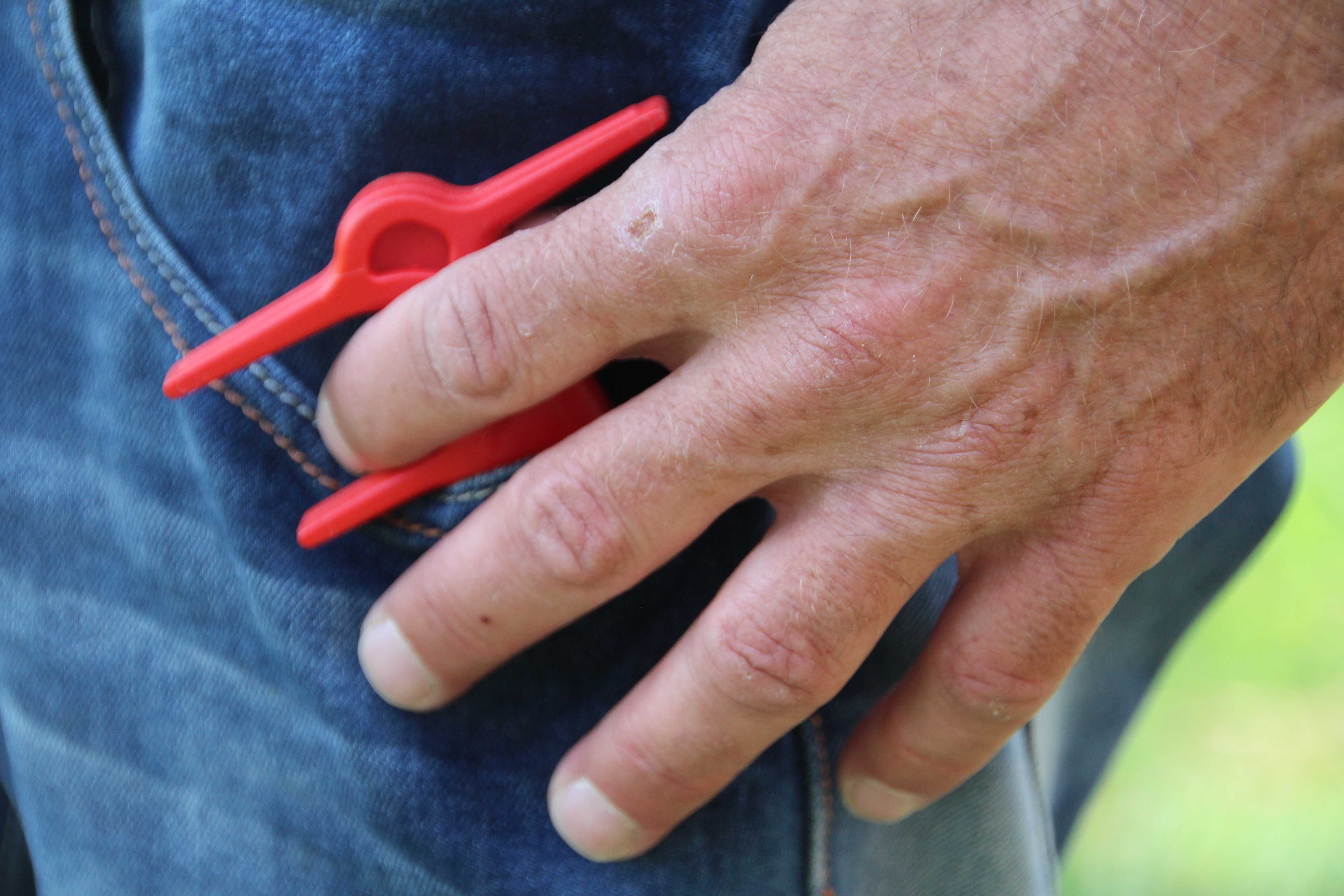 Self Protection Device for Women * best self defense keychain tool