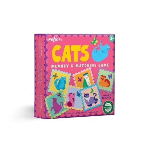 Cats Memory & Matching Game » Spilavinir