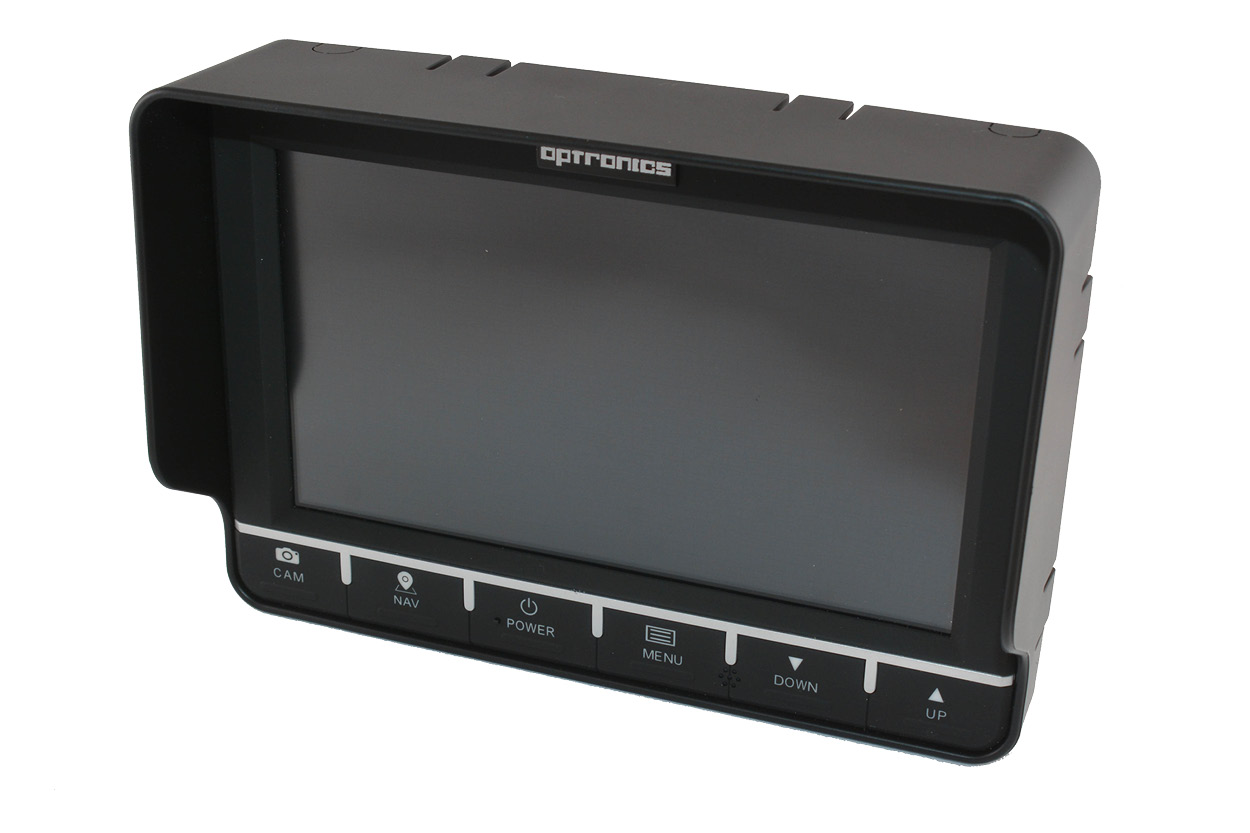 MG562 7" GPS monitor Spillard Vehicle Safety Systems