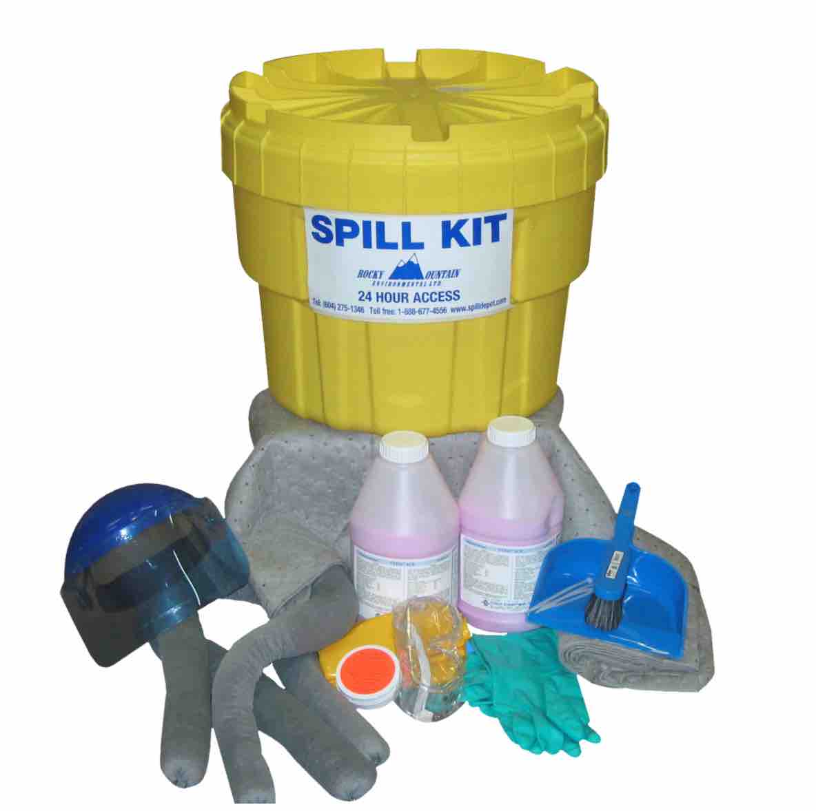 Battery Acid Spill Kit Rocky Mountain Environmental Ltd.