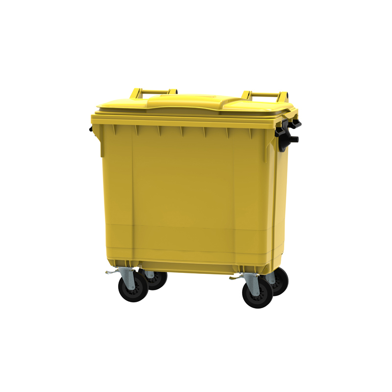 Empty Replacement Wheelie Bin 800 Litre