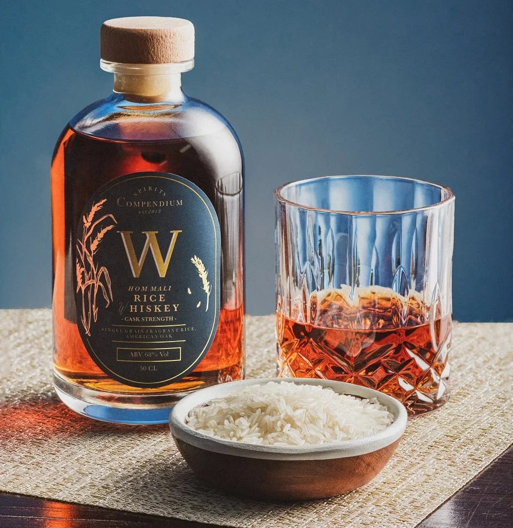 Singapore’s first single grain whiskey has arrived, and it’s made from