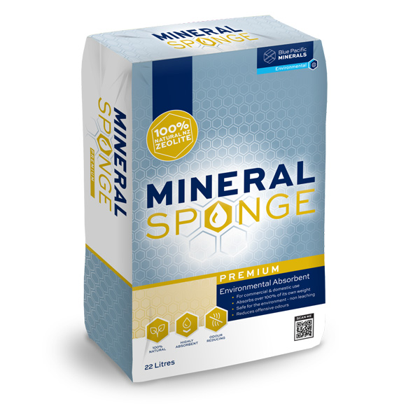 Mineral Sponge Absorbent Granules 22L Bag Spill Station Australia