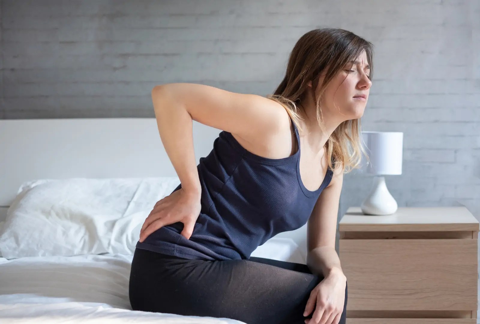 What can you do if you suffer from hip pain at night?