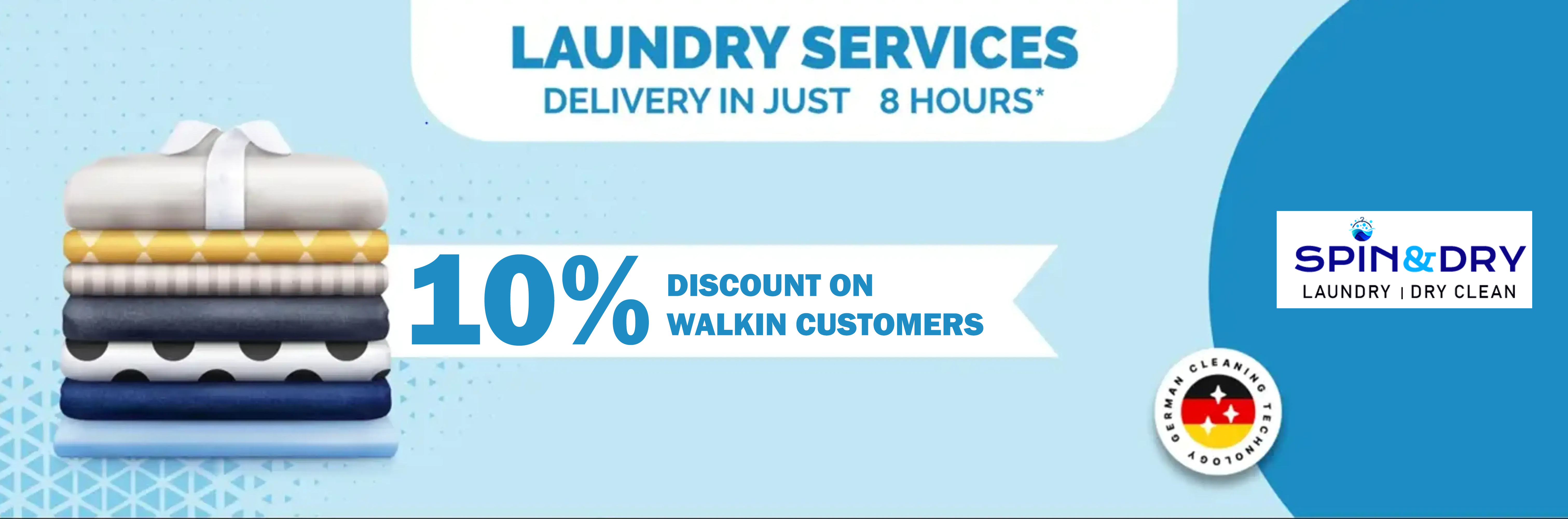 Best Laundry & Dry Cleaning Services in Hyderabad Spin and Dry Laundry