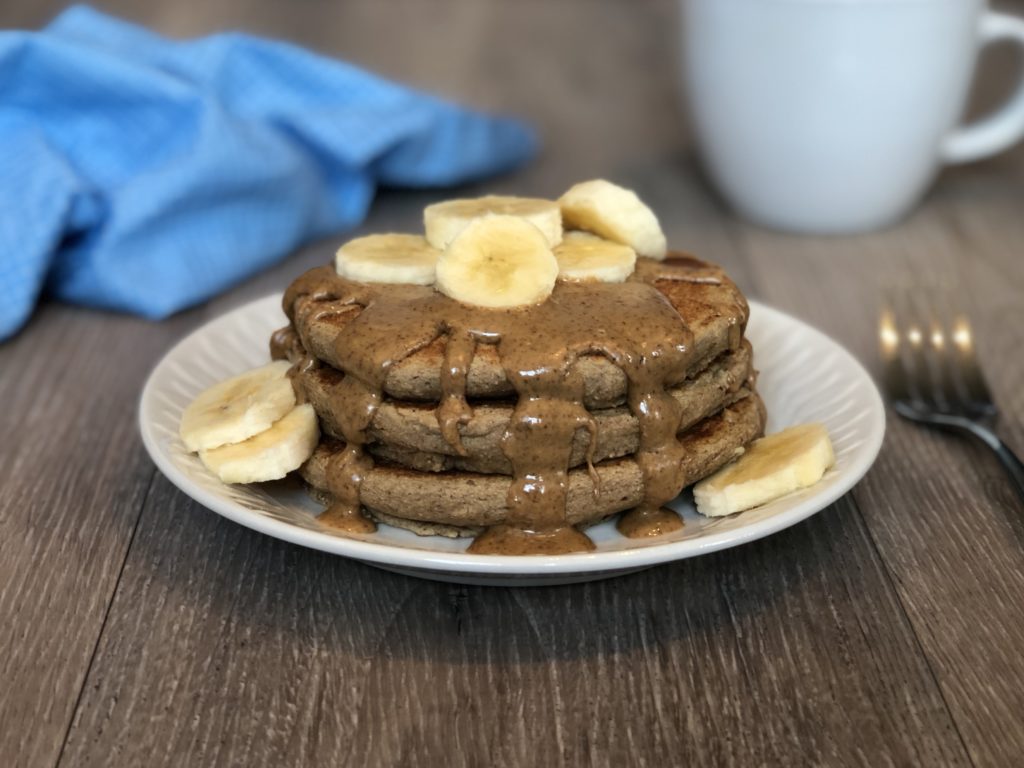 PlantBased Kodiak Cakes Pancake Mix Spin and Spice