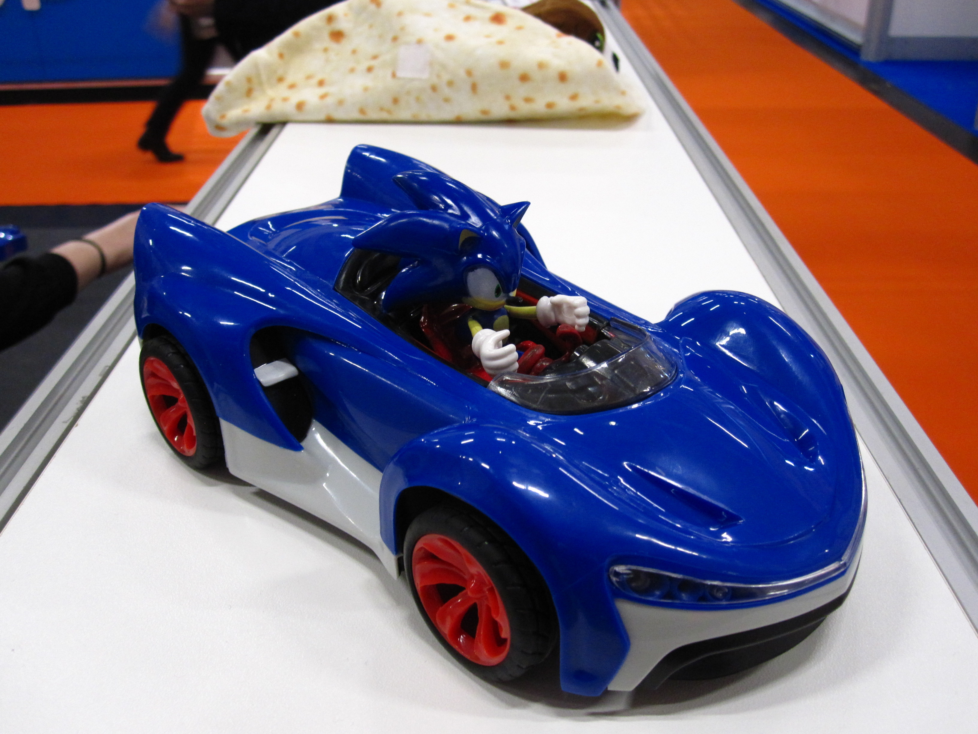 Sonic Car Seitenansicht Anhang Die deutsche Sonic Community