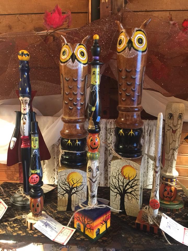 American Spindle Art has a diverse selection of spindle characters and