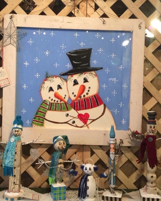 American Spindle Art has a diverse selection of spindle characters and