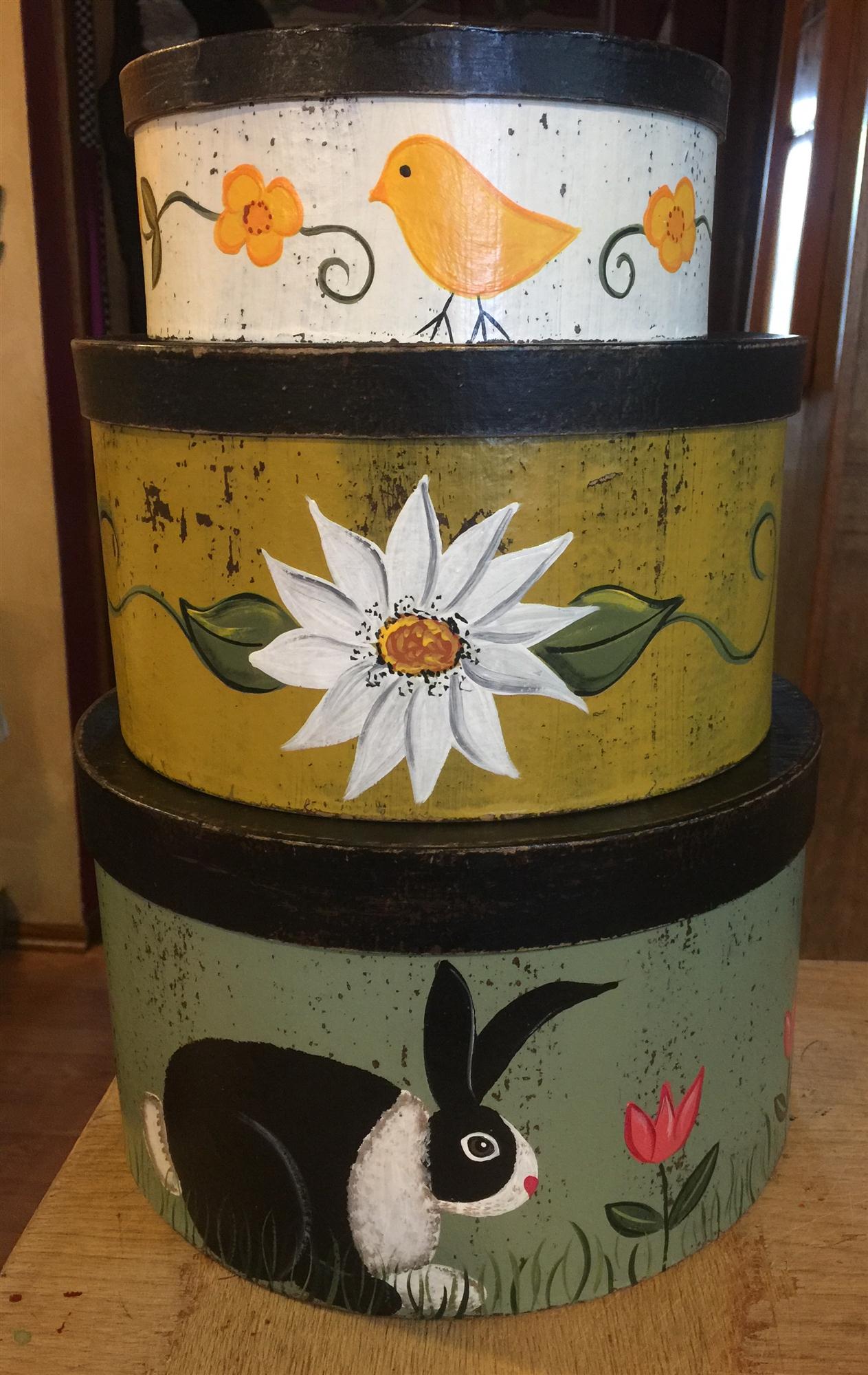 American Spindle Art has a diverse selection of spindle characters and