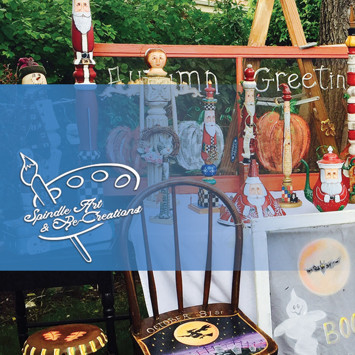 American Spindle Art has a diverse selection of spindle characters and