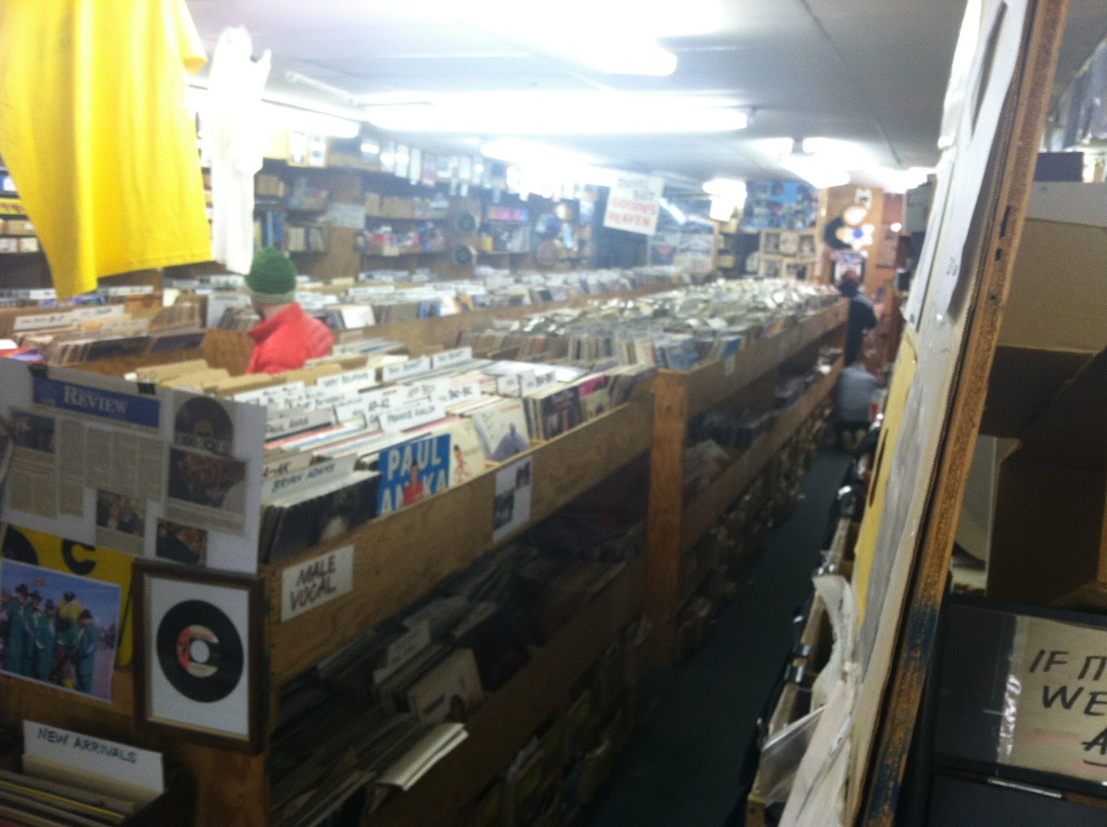 Return to the Record Dump aka Beverly Records spindle spider dot com